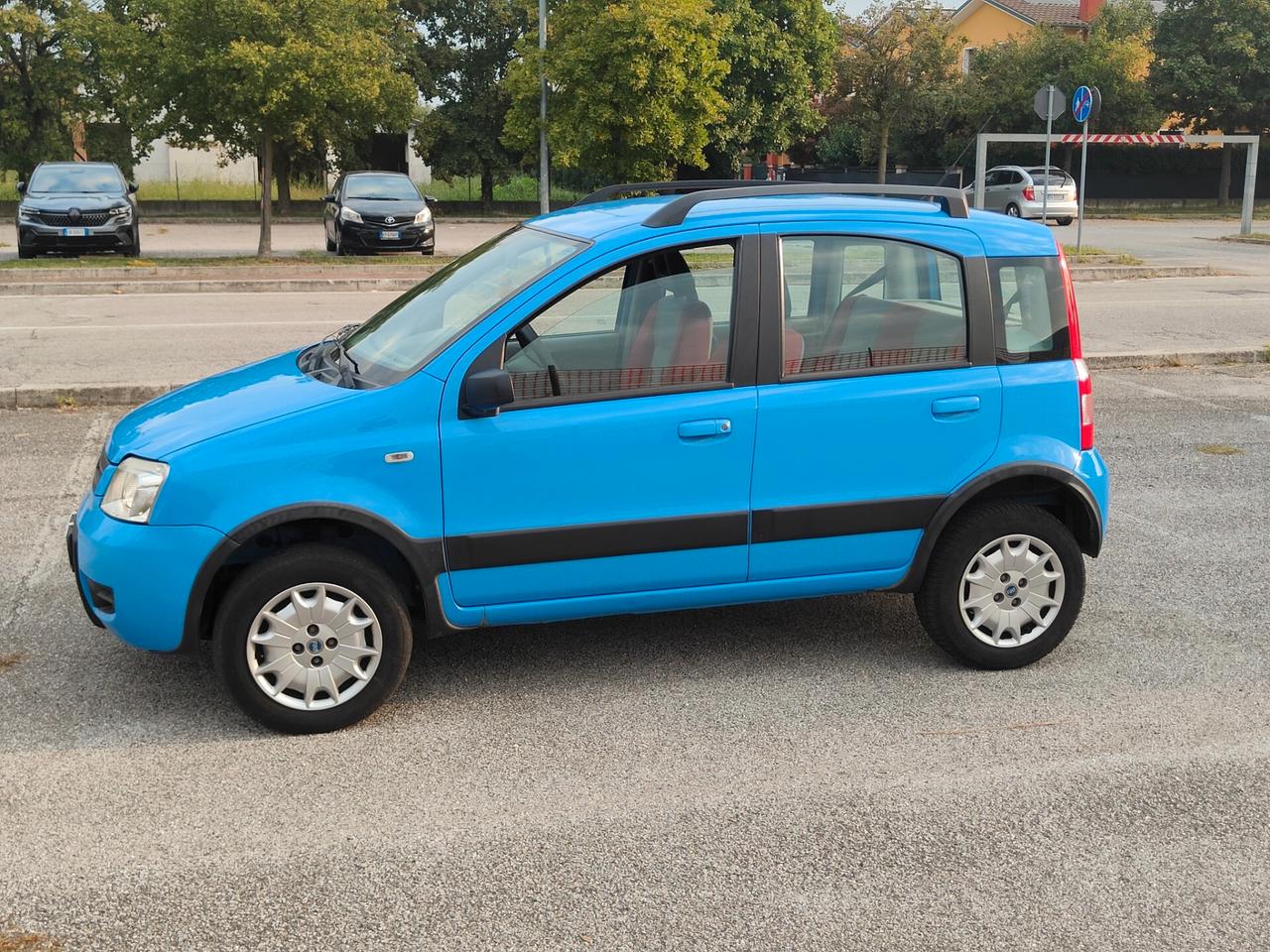 Fiat Panda 1.2 4x4 Climbing