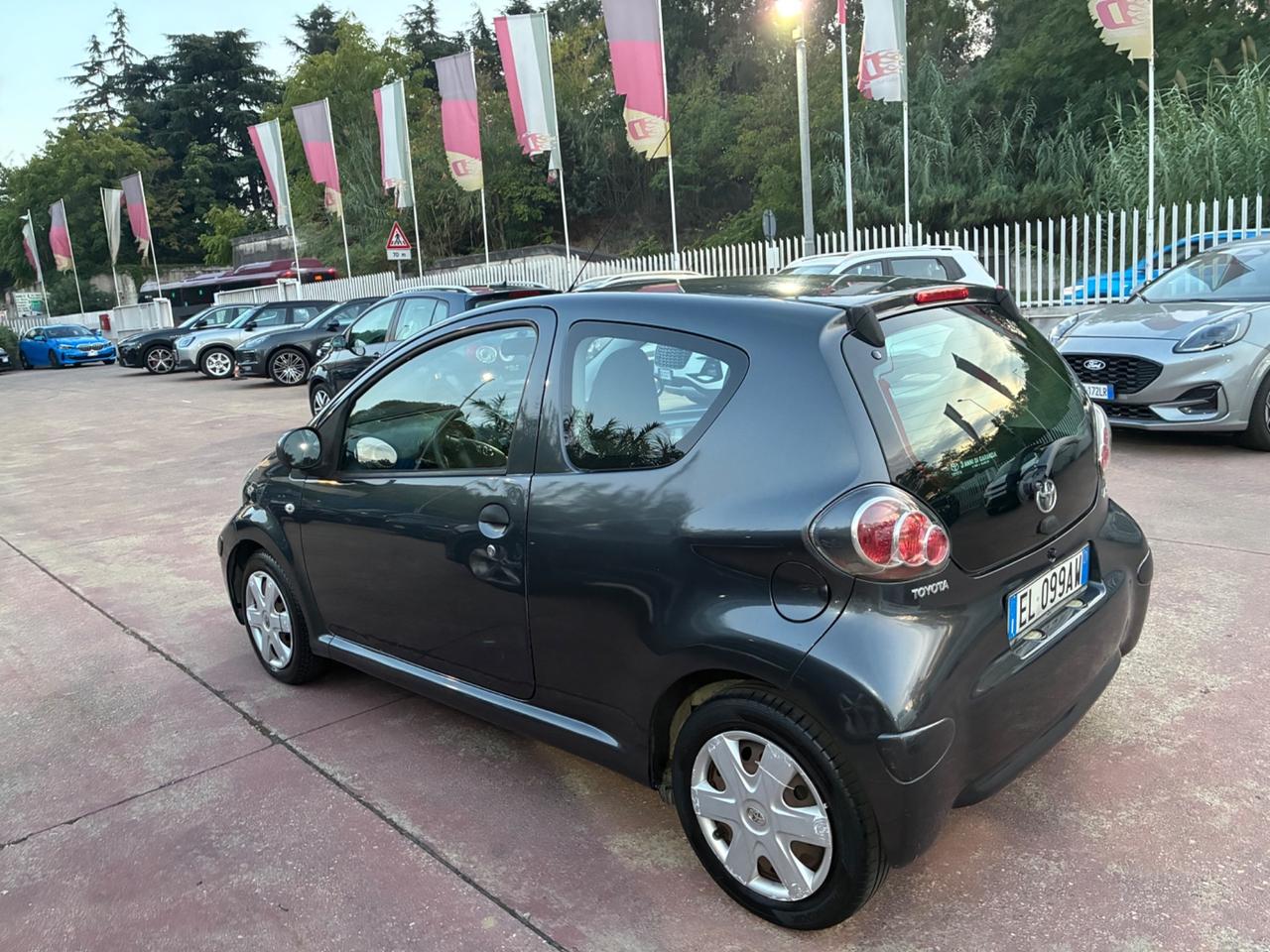 Toyota Aygo 1.0 12V VVT-i 3 porte Active Connect