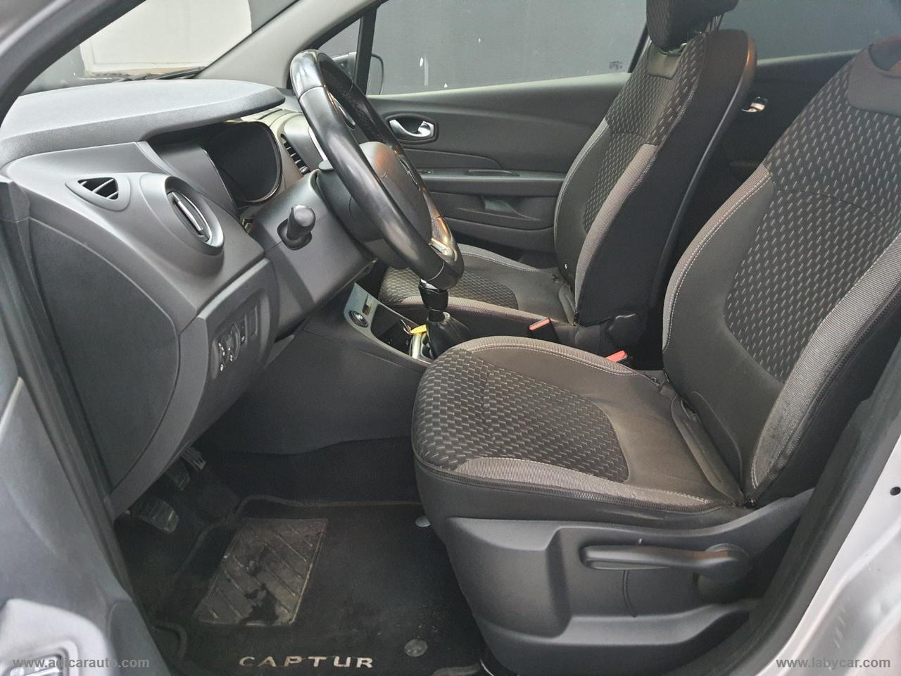 RENAULT Captur dCi 8V 110 CV S&S Energy Intens