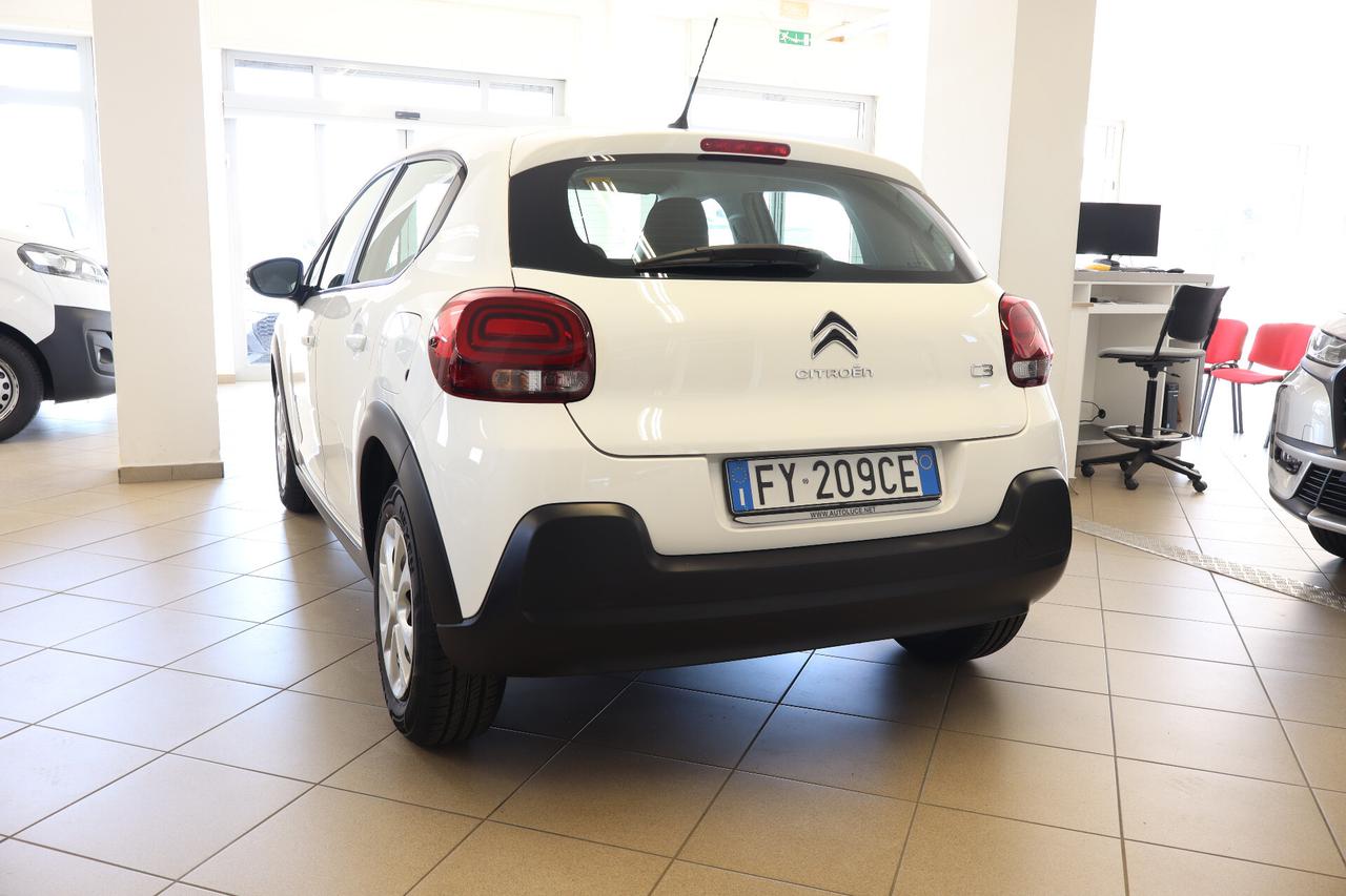 CITROEN C3 1.2 PURETECH 83 CV FEEL - IDEALE X NEOPATENTATI