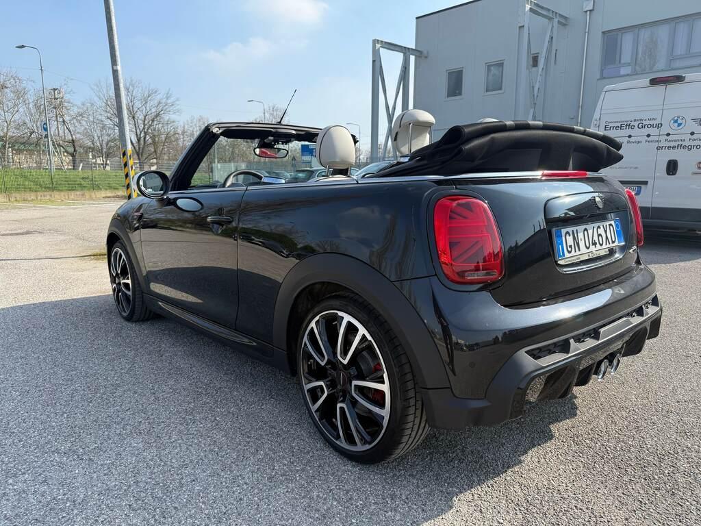 Mini Mini Cabrio 2.0 Twin Power Turbo JCW JCW Steptronic
