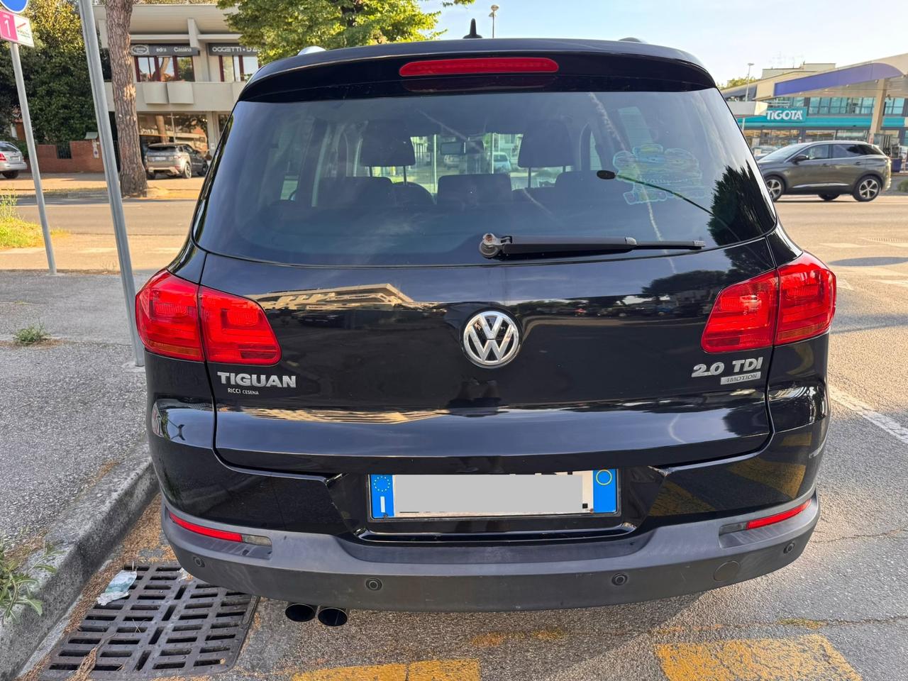 VW Tiguan 2.0 TDI 140 CV 4MOTION garanzia12 mesi