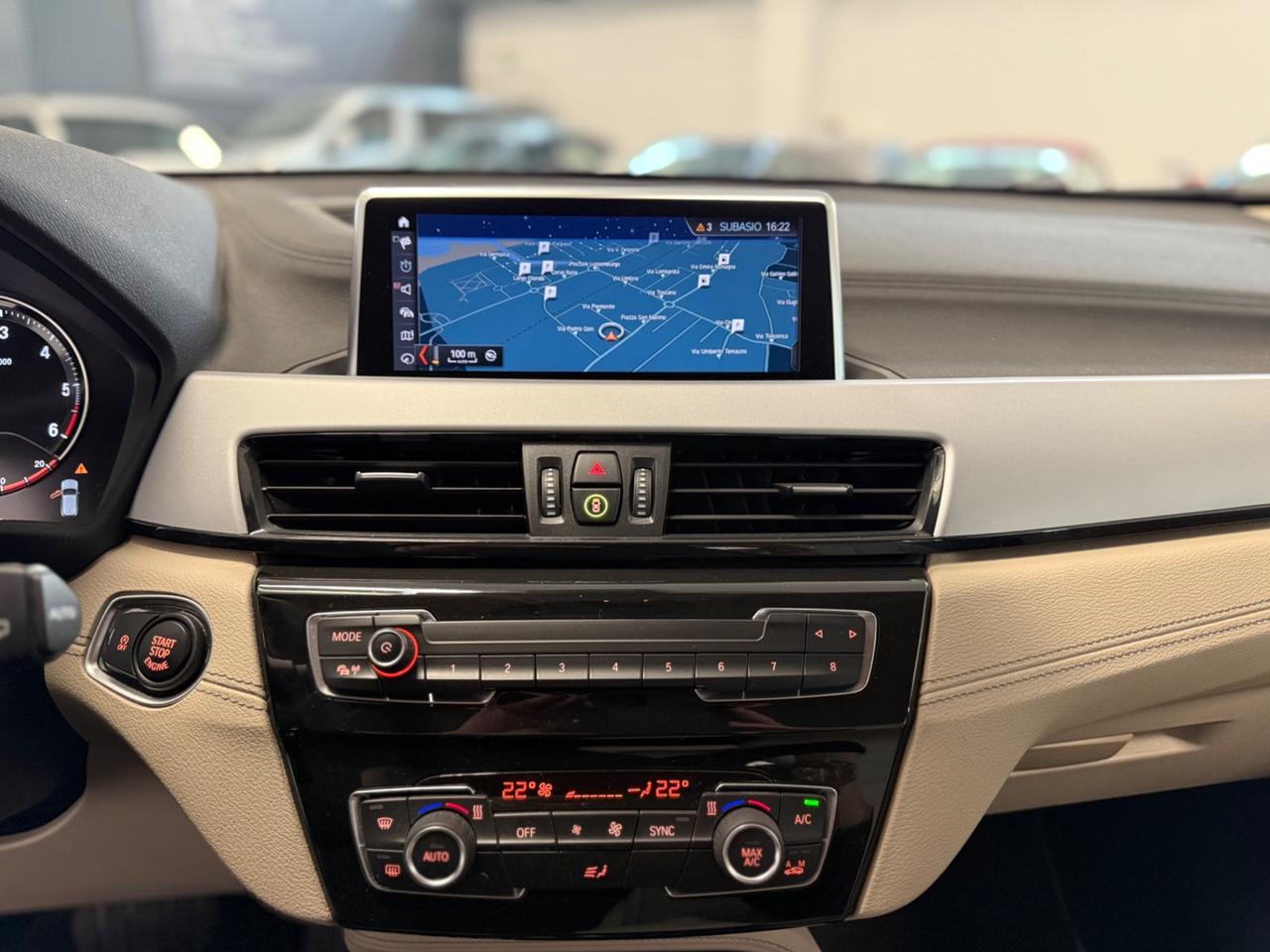 Bmw X2 sDrive16d Advantage