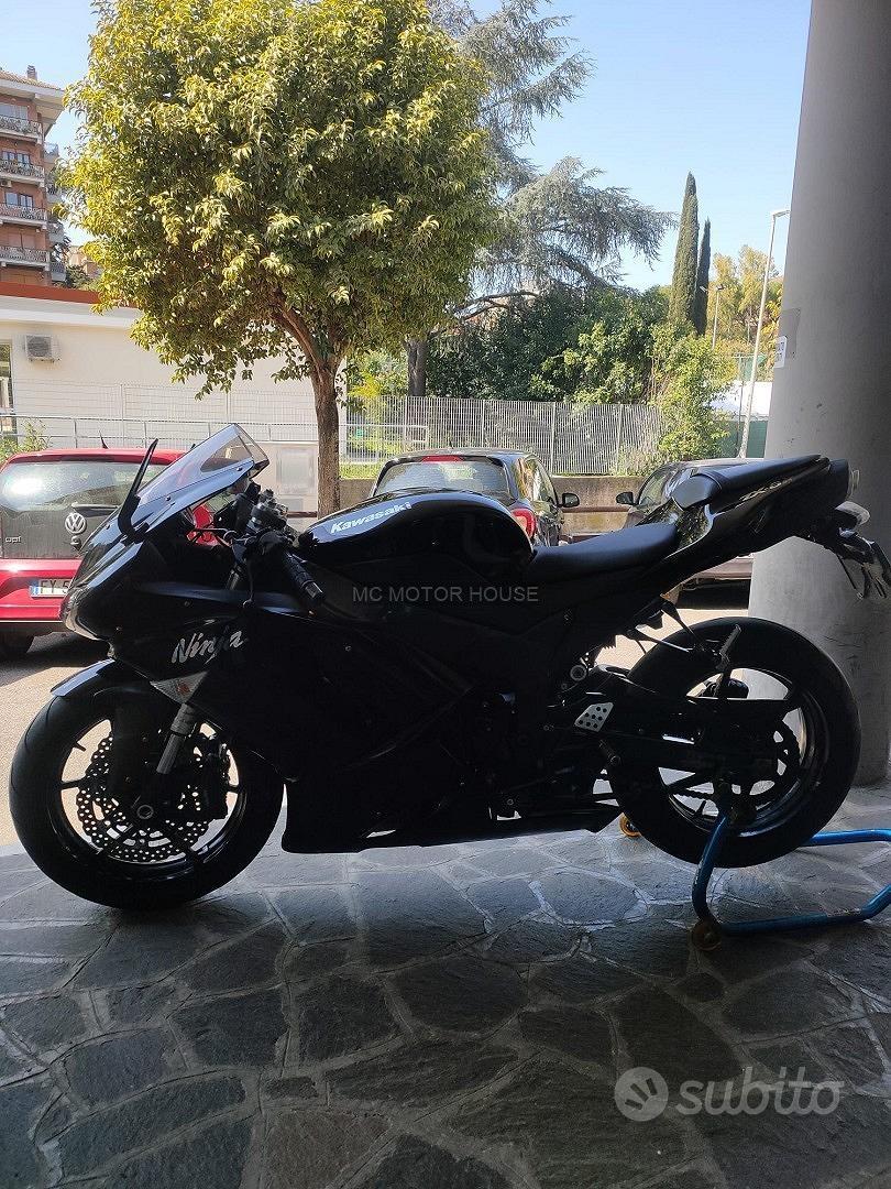 Kawasaki ninja 600 +0maggi0 casco+ rate +permute