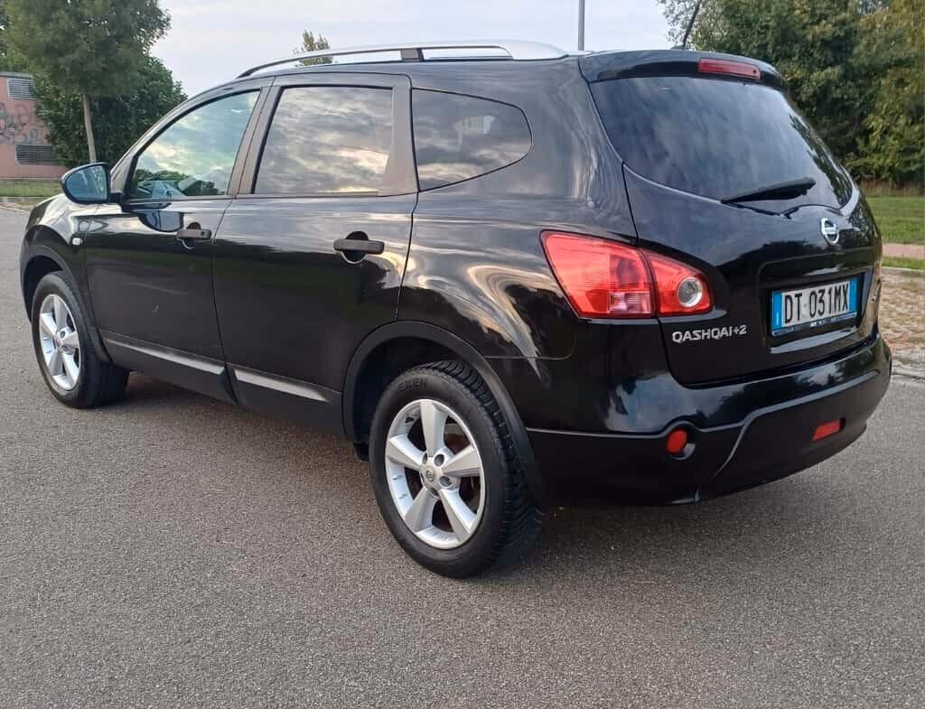 Nissan Qashqai Qashqai+2 2.0 dCi DPF Tekna