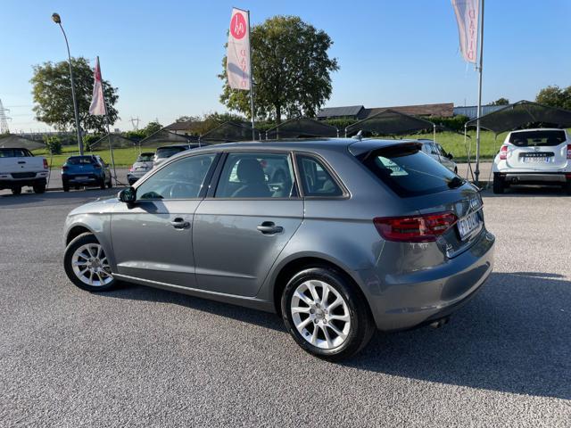 AUDI A3 SPB 2.0 TDI 150 CV clean diesel S tronic Ambition