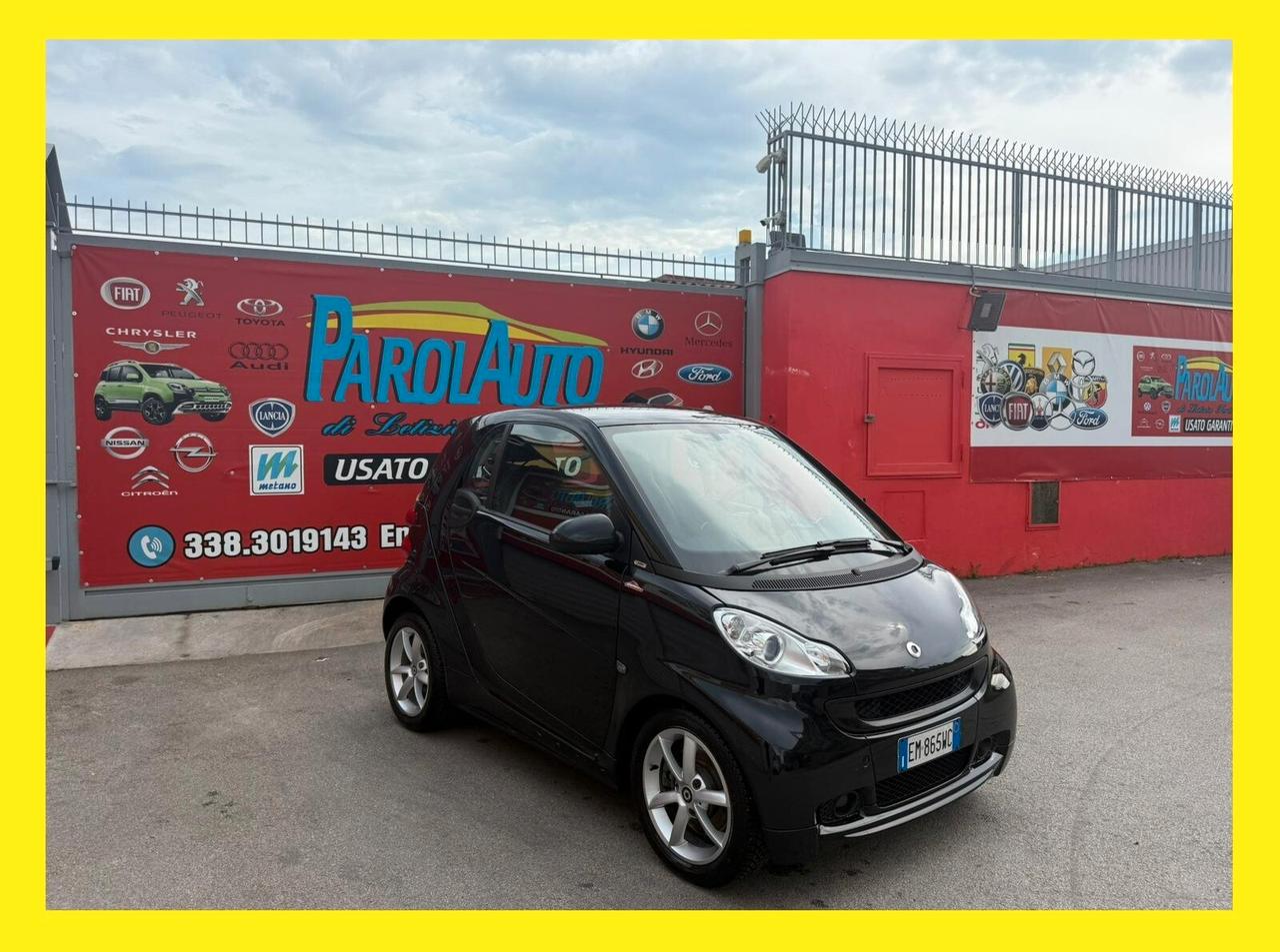 Smart ForTwo 1.0 71cv MHD coupé - 2012