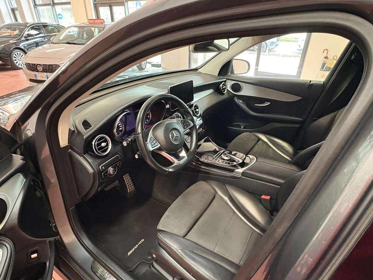 Mercedes-Benz GLC CAMBIO AUT. 4X4 Diesel 2.2 CV 170 Km 129.696 garanzia 12 mesi
