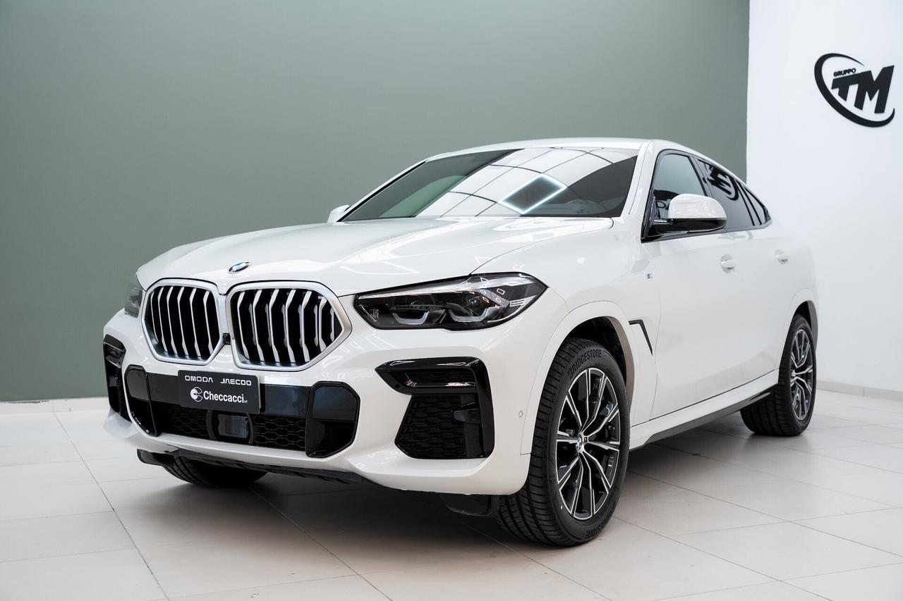 BMW X6 G06 xdrive30d mhev 48V Msport auto IVA ESPOSTA
