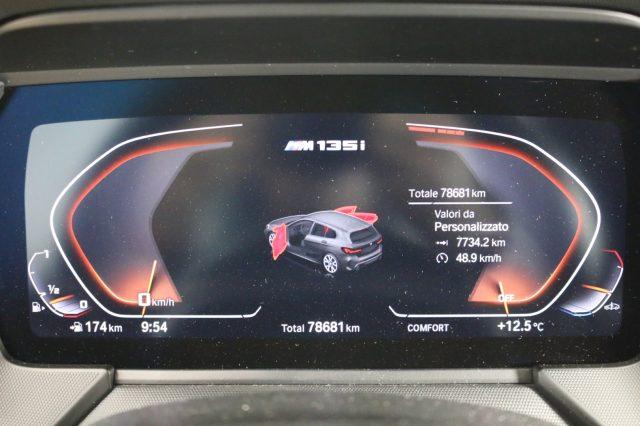 BMW M135 i xDrive ""SEDILI A GUSCIO/PARI AL NUOVO"