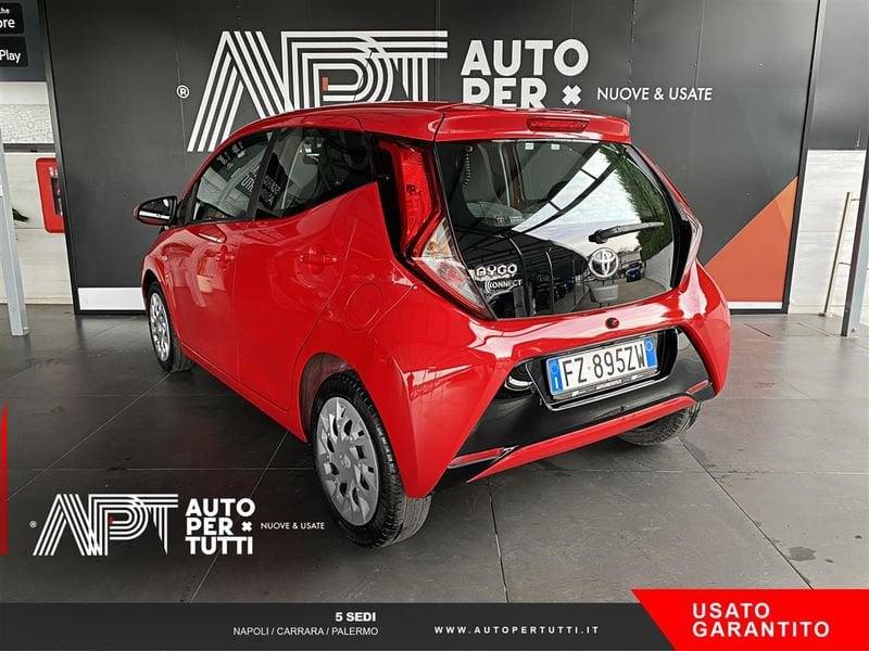 Toyota Aygo Aygo 5p 1.0 x-play 72cv