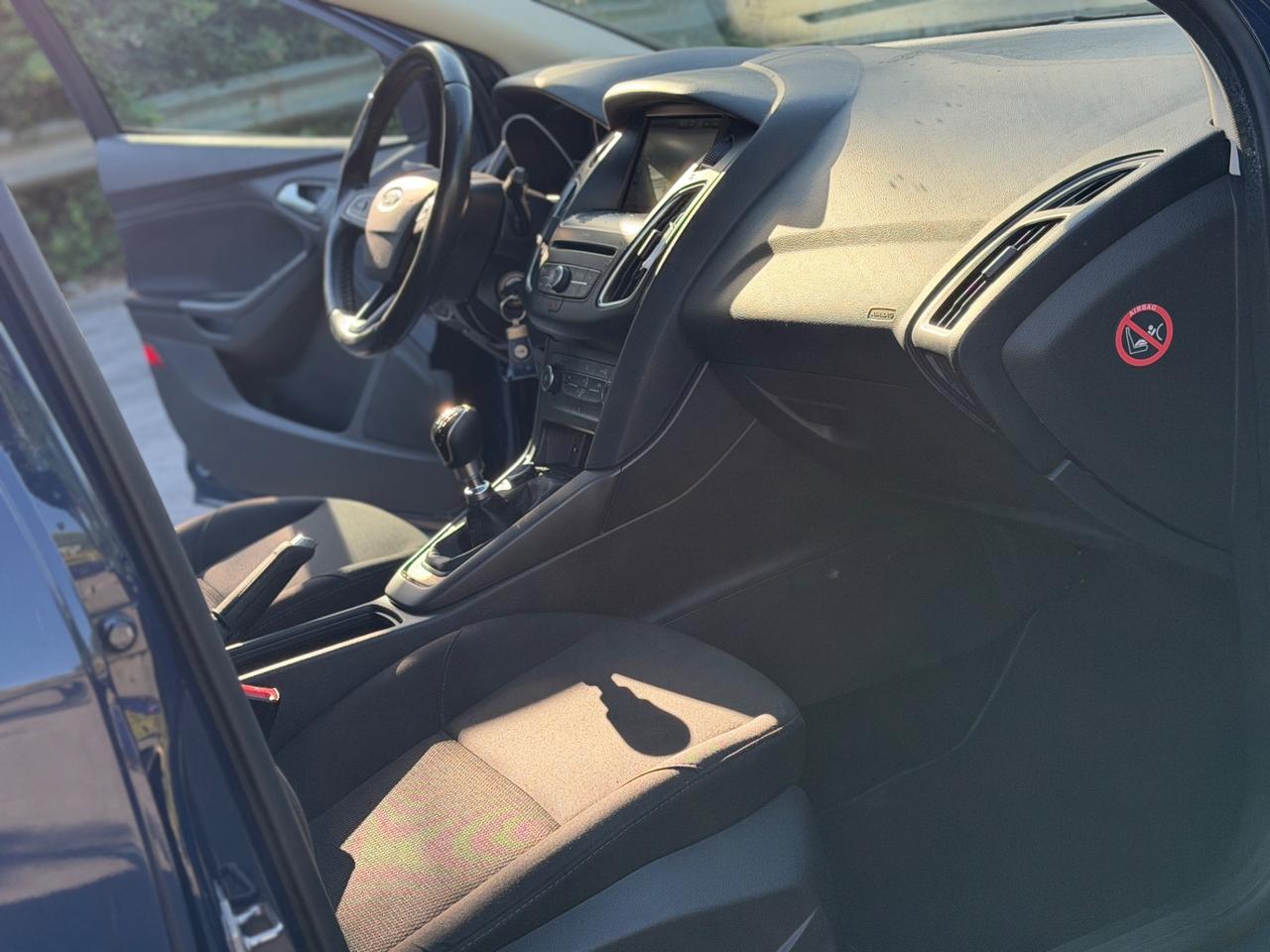 Ford Focus 1.5 TDCi 120 cv neopatentati 2016