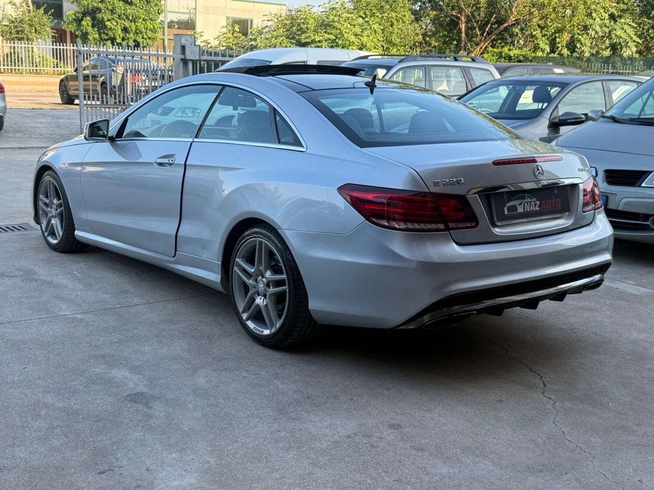 Mercedes-benz E 220 Coupé BlueTEC Premium