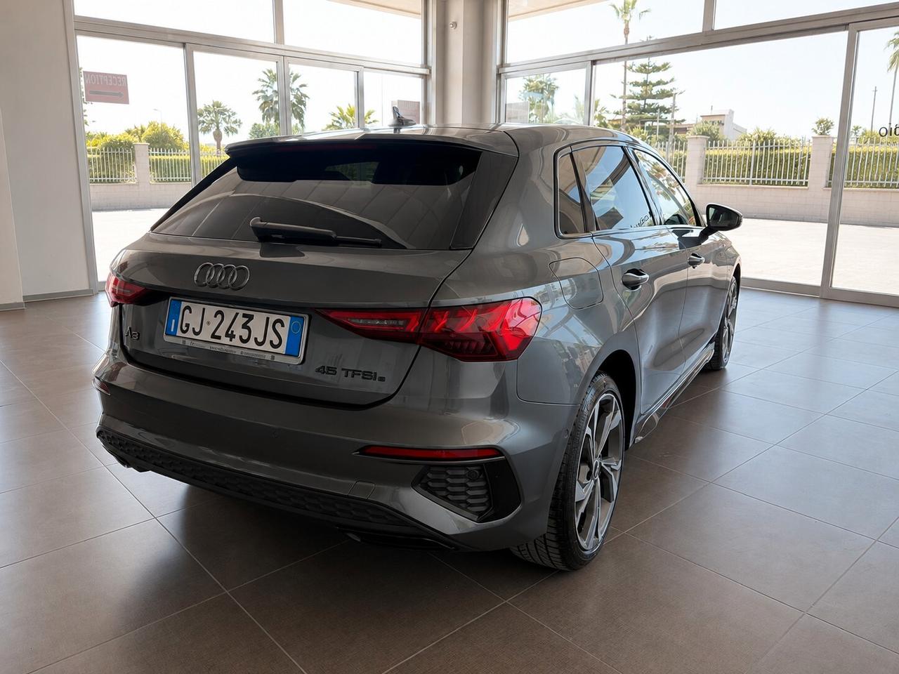 Audi A3 SPB TFSI e 110 kW S tronic line edition