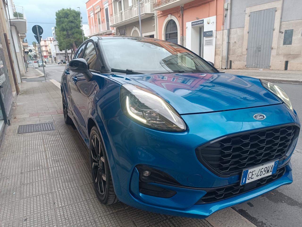 Ford Puma 1.5 EcoBlue 120 CV S&S ST-Line X BI COLOR