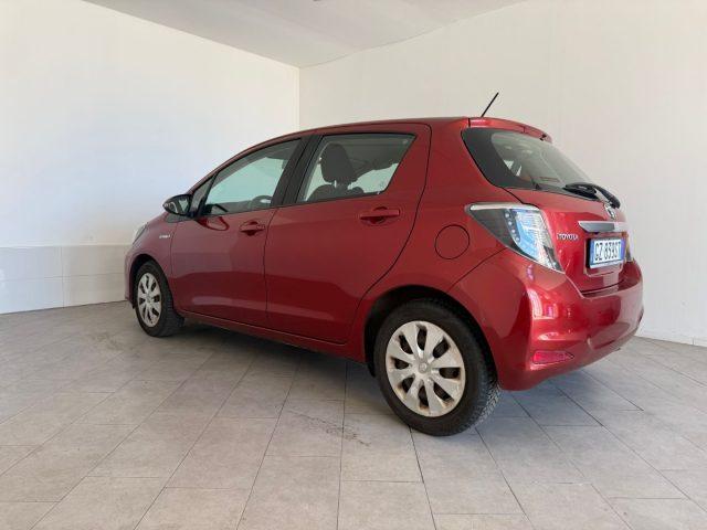 TOYOTA Yaris 1.5 Hybrid 5 porte Lounge Più