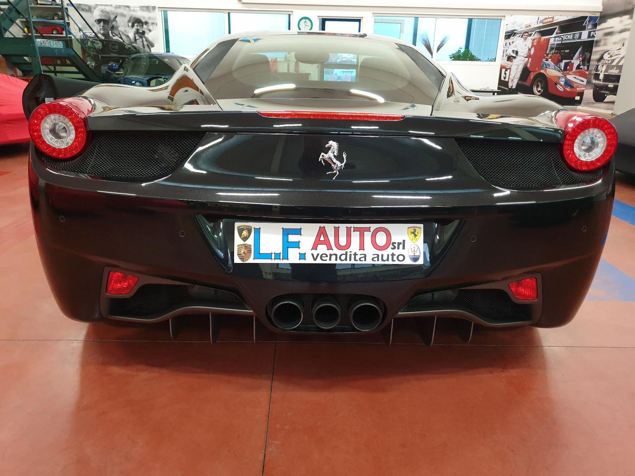 Ferrari 458 Italia DCT