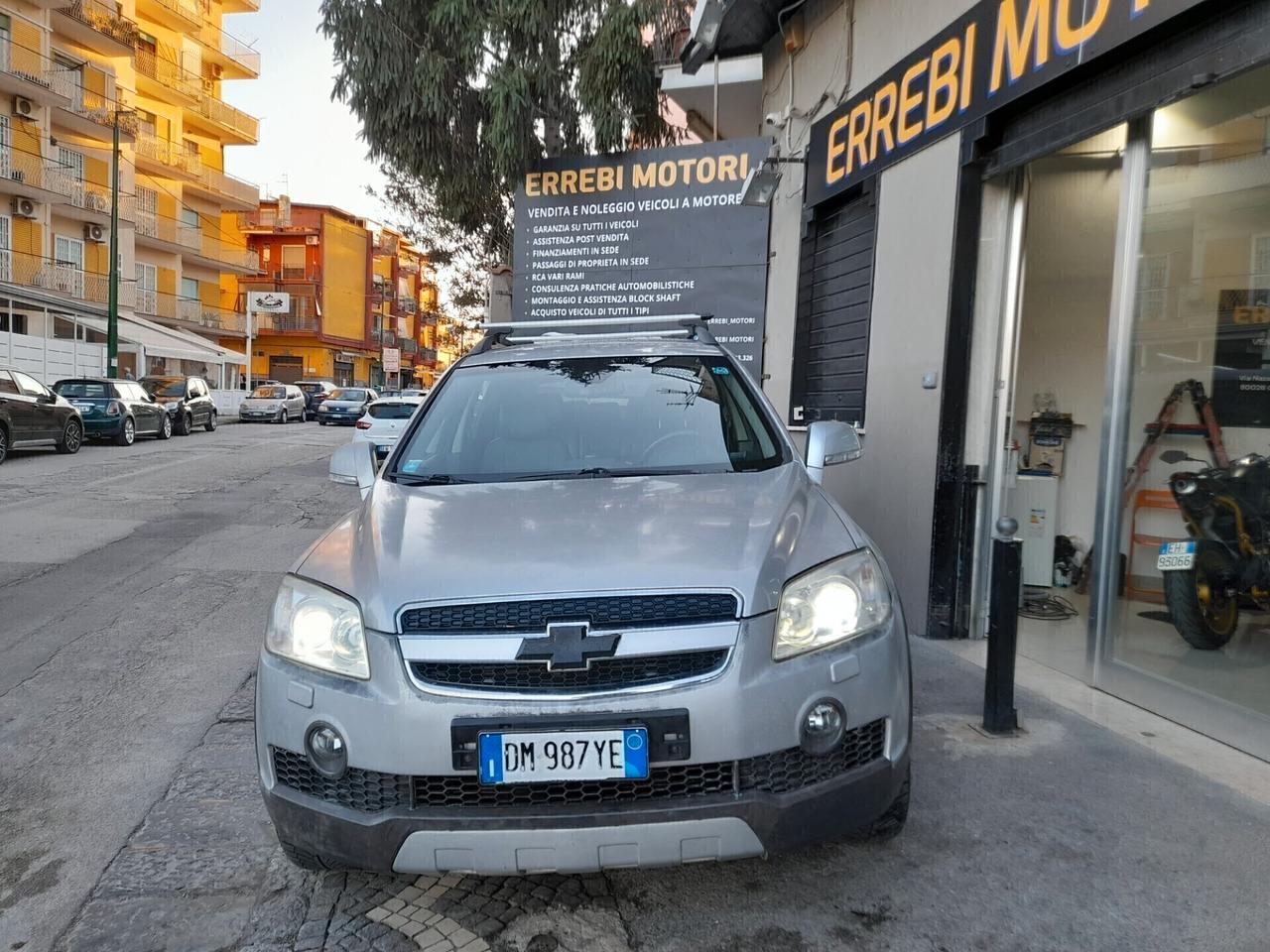 Chevrolet Captiva 4X4 7 POSTI