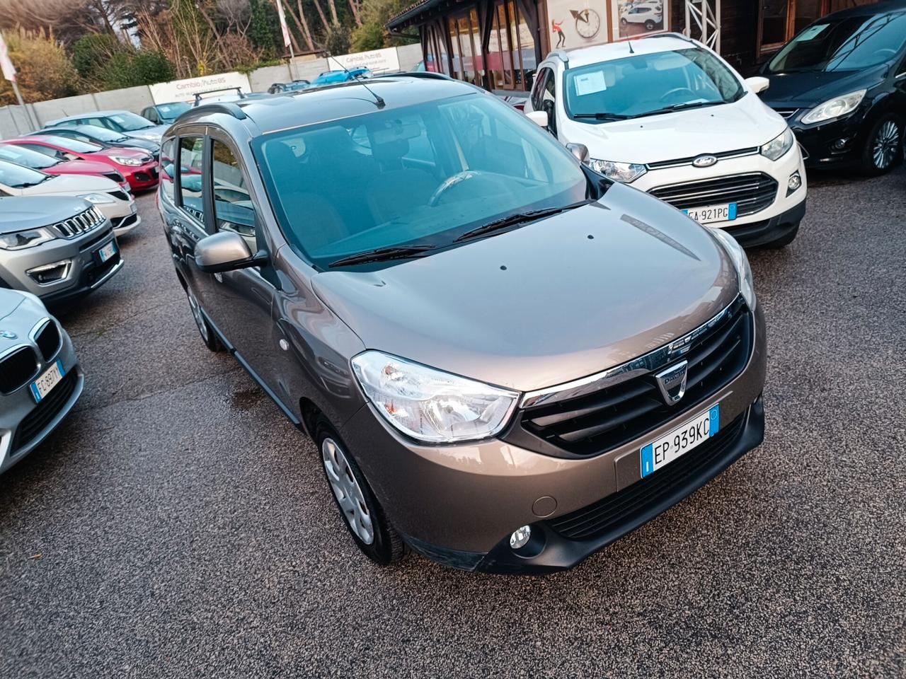 Dacia Lodgy 1.6 8V 85CV 5 posti Lauréate