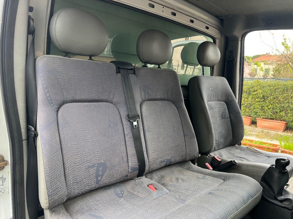 RENAULT Mascott 2.8 Diesel gemellato tetto alto