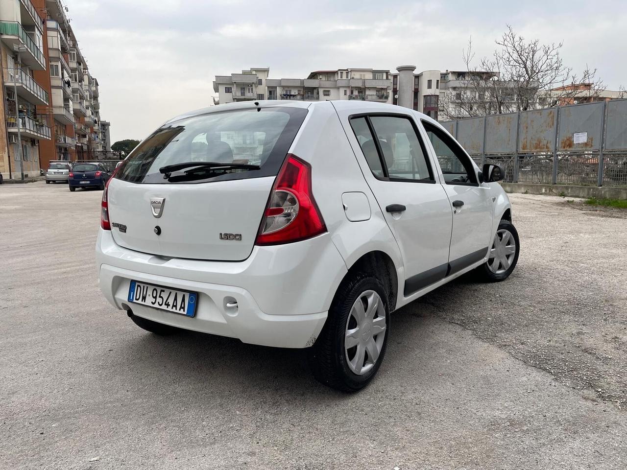 Dacia Sandero 1.5 dCi 70CV Ambiance