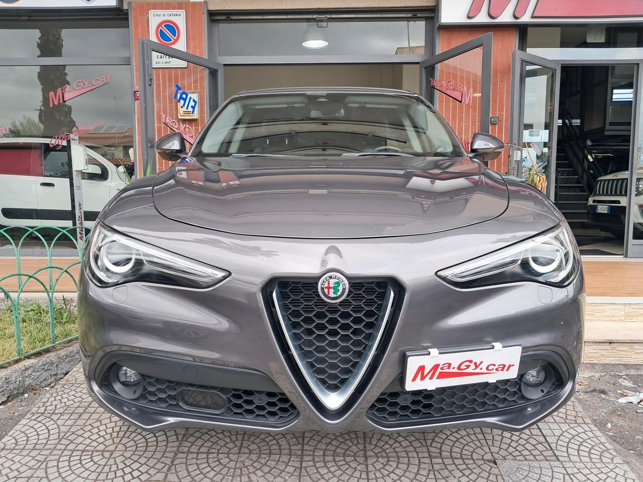 Alfa Romeo Stelvio 2.2 Td 210 cv AT8 Q4 Ti