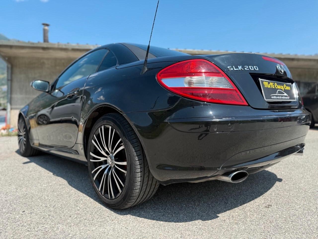 Mercedes-benz SLK 200 Kompressor cat