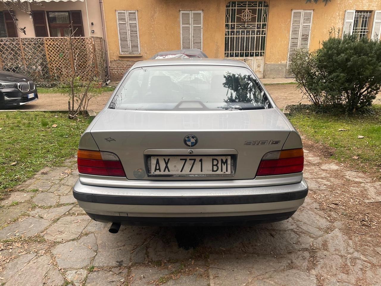Bmw 318 318is 1.9 16V cat Coupé