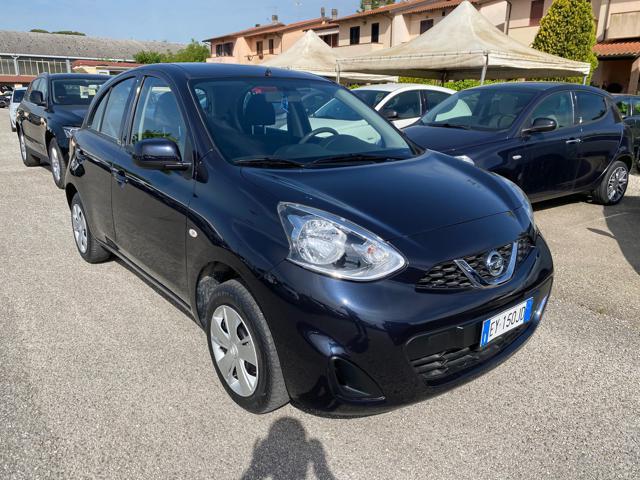 NISSAN Micra 1.2 12V 5 porte Acenta TPMS