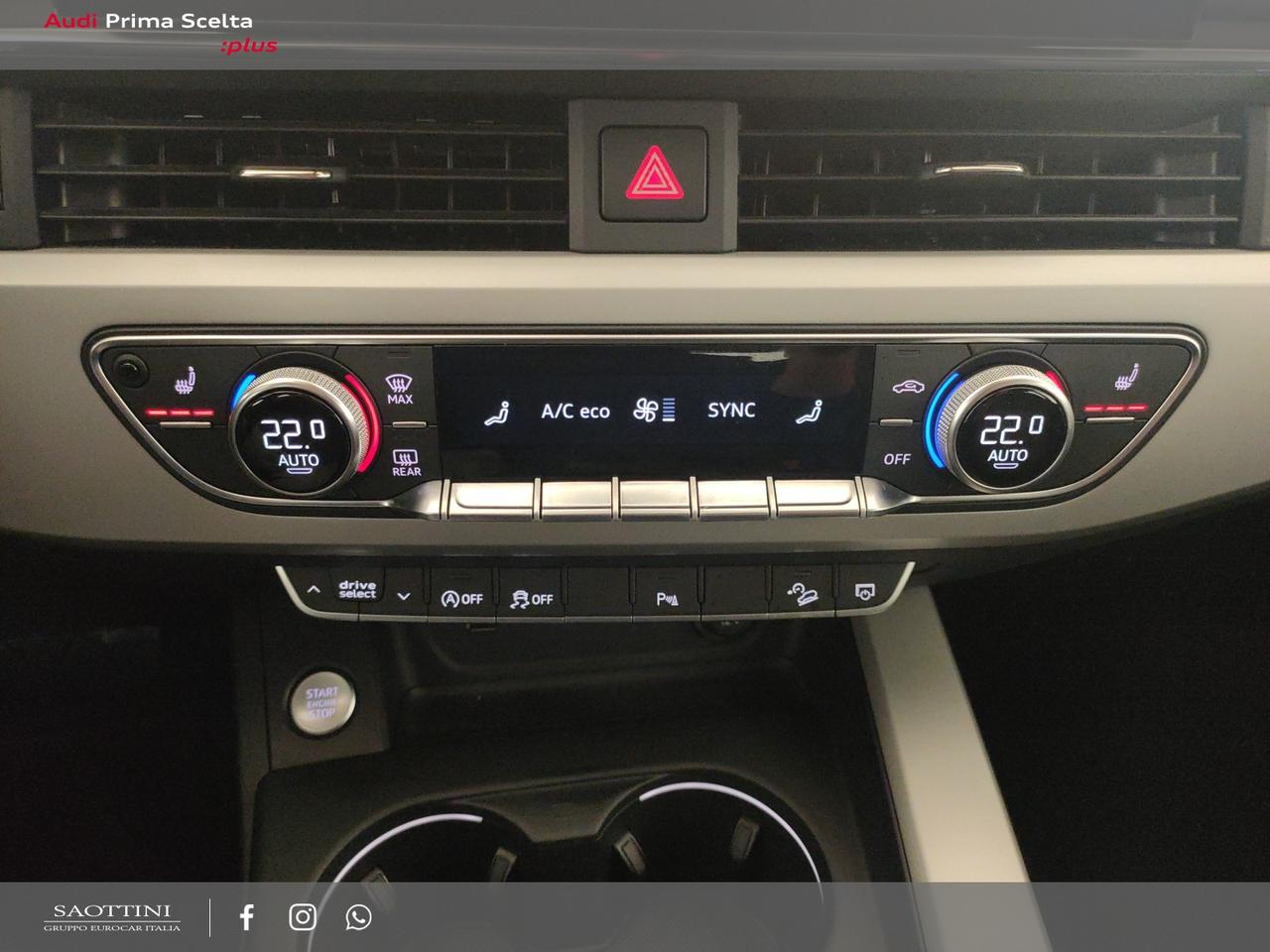 40 2.0 TDI quattro 204 CV S tronic