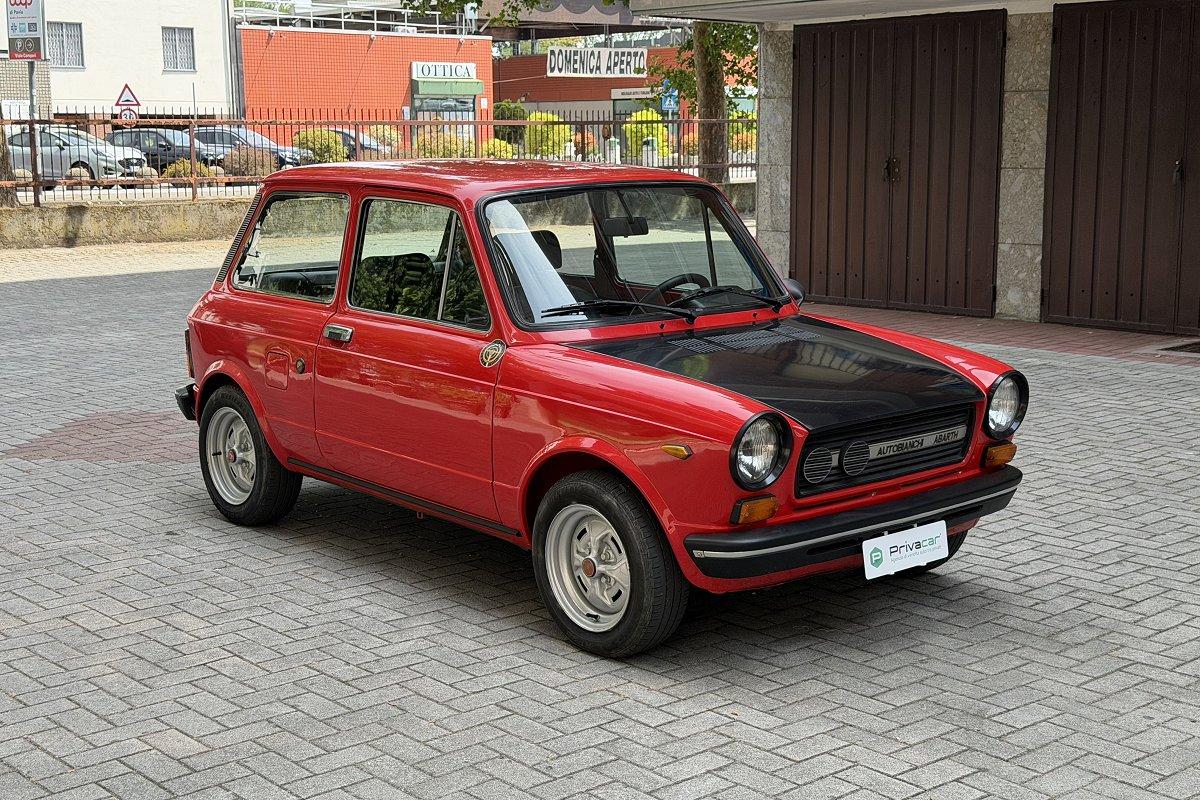 AUTOBIANCHI A112 1050 Abarth