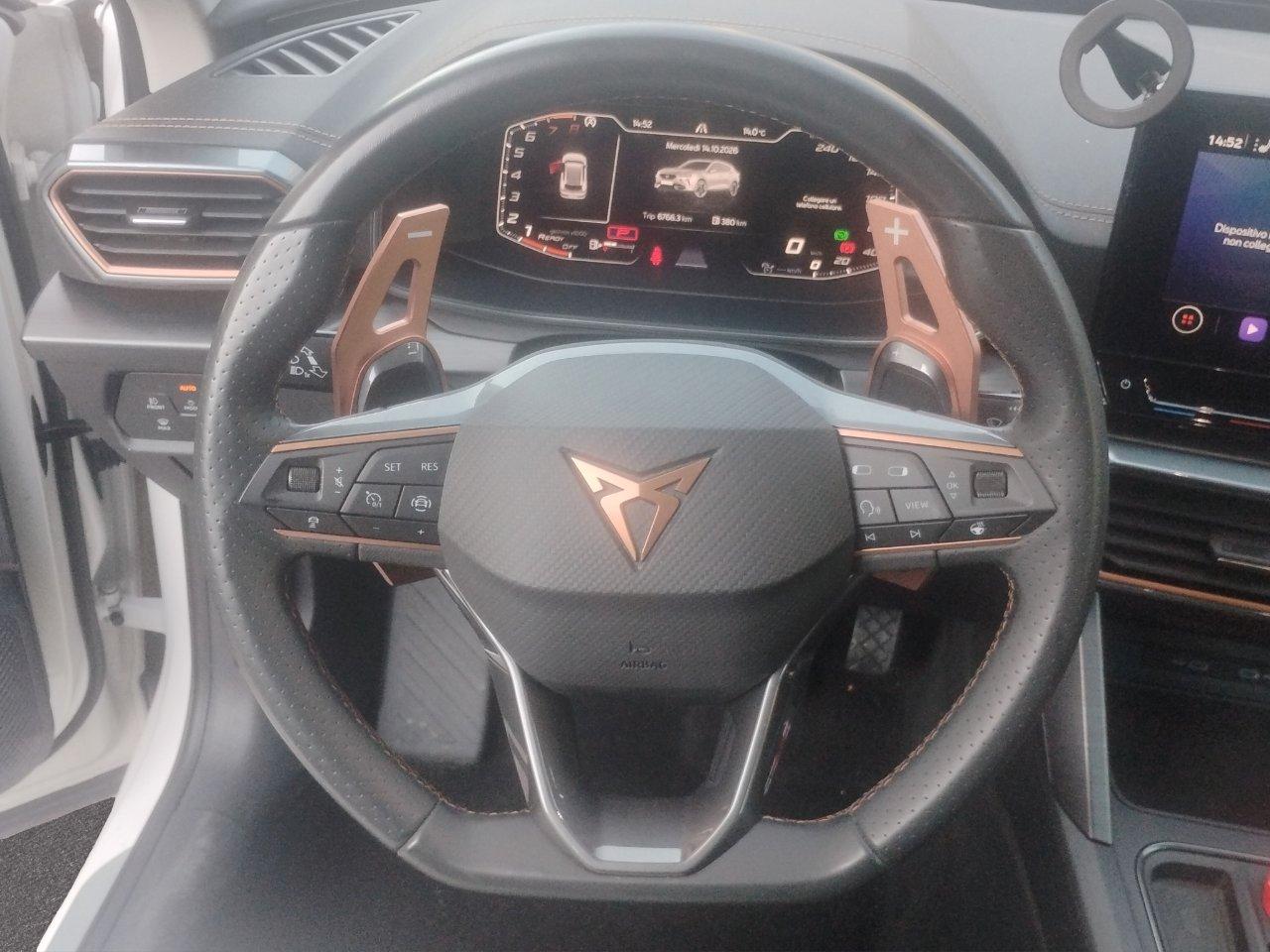 Cupra Formentor 1.5 tsi 150cv dsg..PREZZO REALE..CERCHI 19