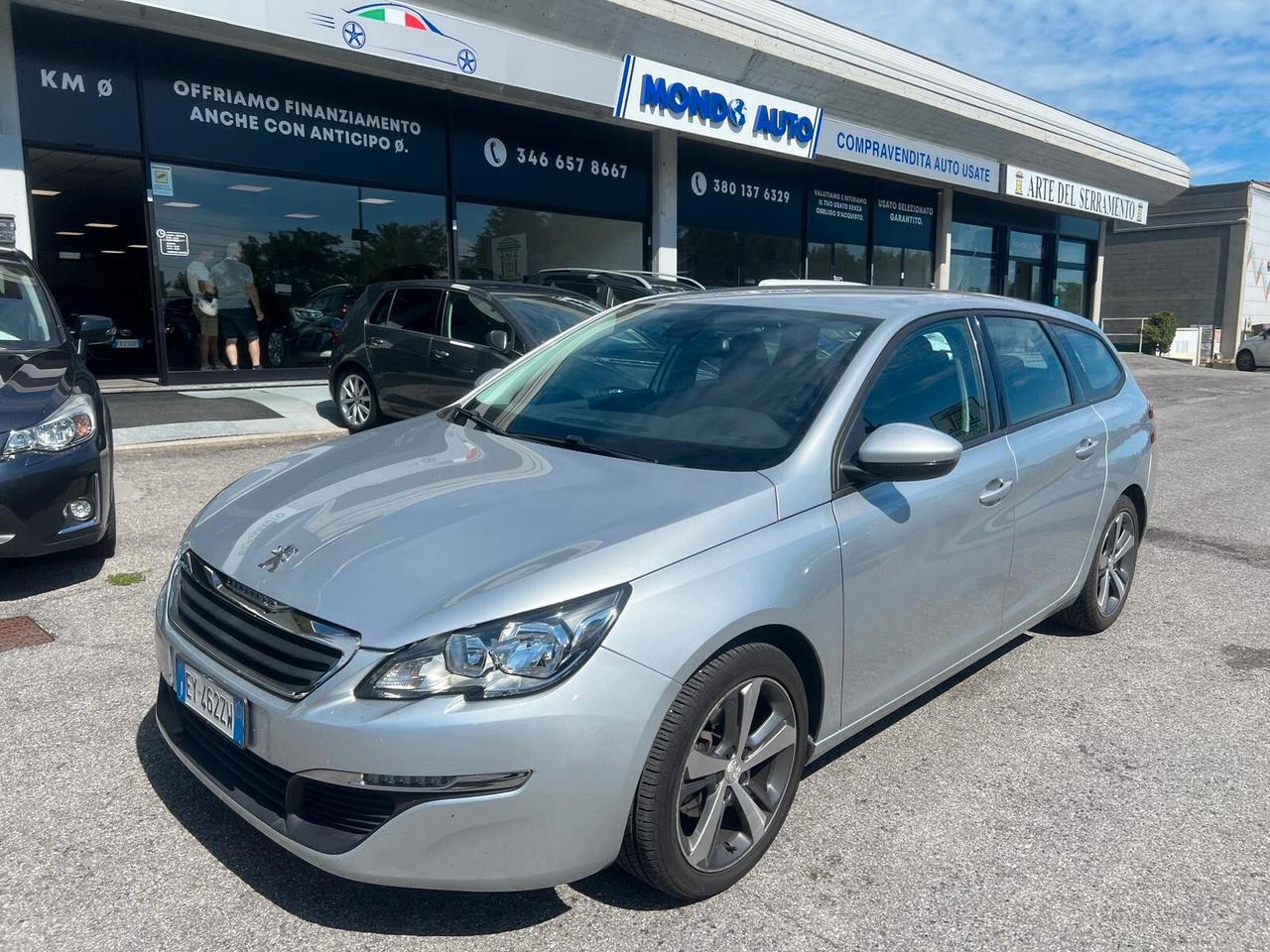 Peugeot 308 PureTech Turbo 130 S&S SW Allure *CERTIFICATA*GARANTITA*