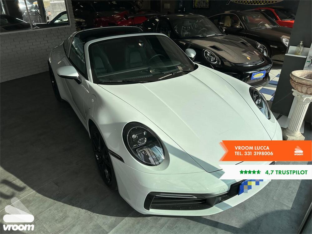 PORSCHE 911 Targa 4S