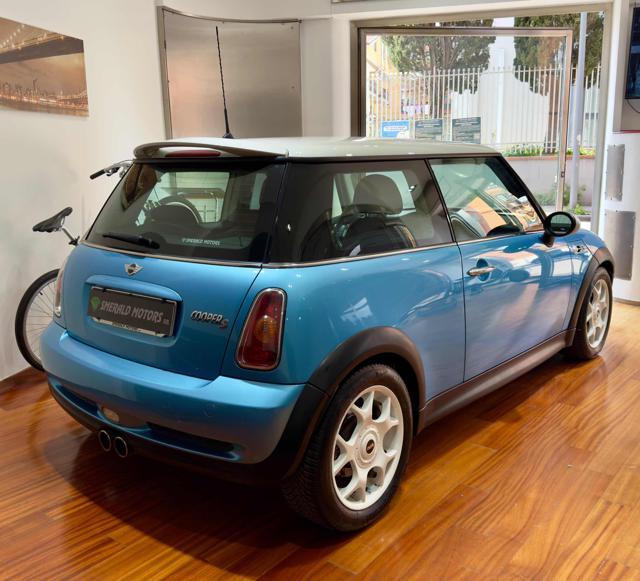 MINI Mini 1.6 16V Cooper S iscritta ASI