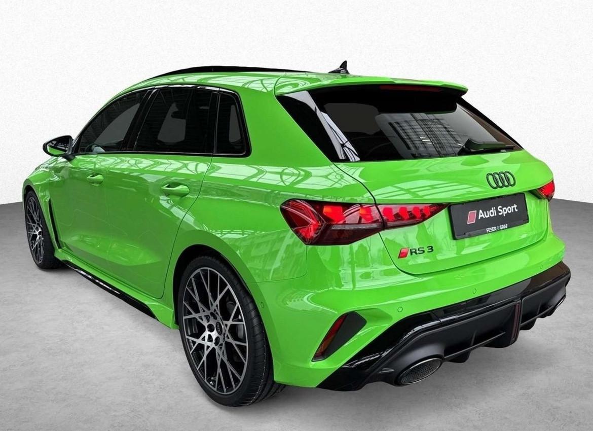 Audi A3 RS 3 SPB TFSI quattro S tronic NOLEGGIO CON RISCATTO