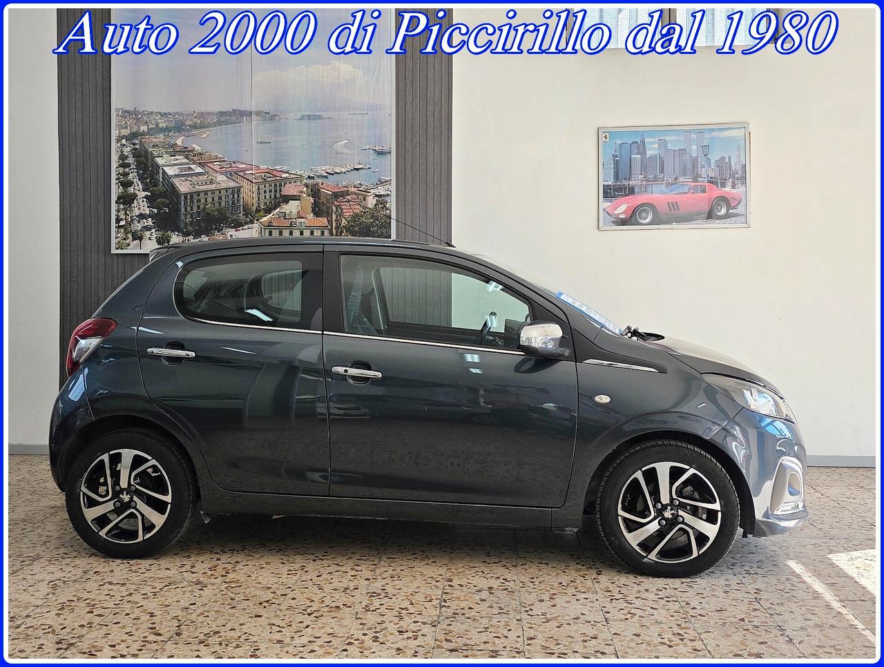 Peugeot 108 Allure Top 1000 Cambio Automatico