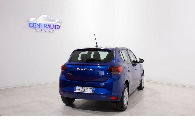 Dacia Sandero Sandero Streetway 1.0 tce Expression Eco-g 100cv