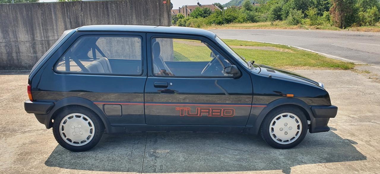 MG METRO TURBO (RARISSIMA)