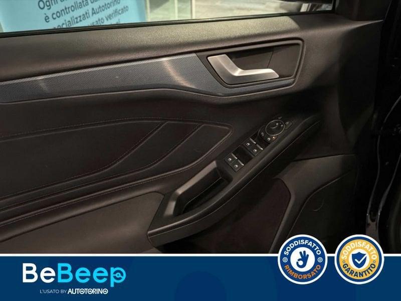 Ford Focus ACTIVE 1.0 ECOBOOST H X 125CV POWERSHIFT