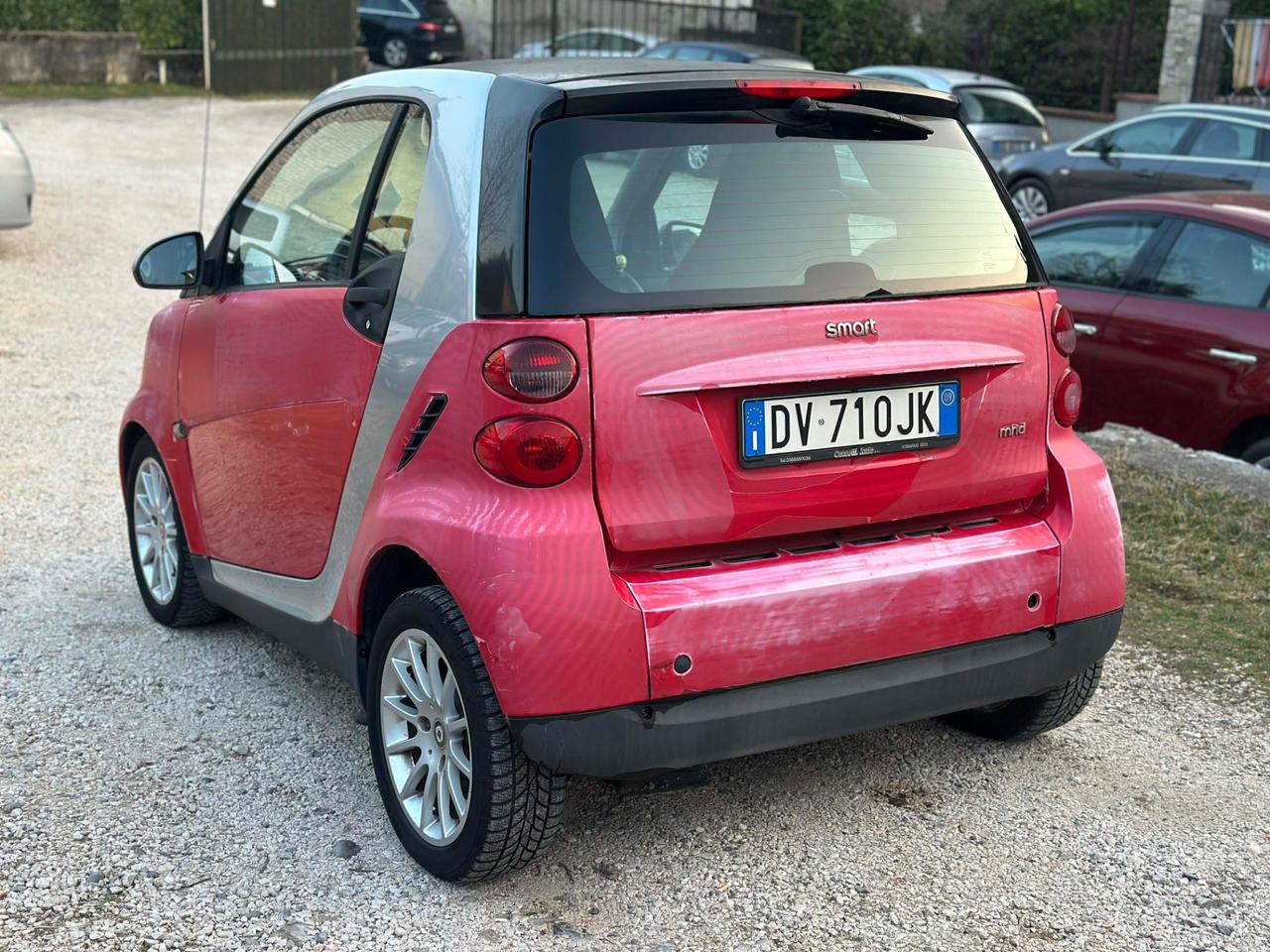 Smart FORTWO KMCERT GARANZ UNICOPR