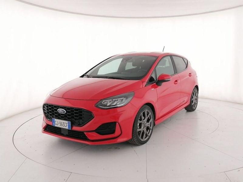 Ford Fiesta 5p 1.0 ecoboost h ST-Line 125cv