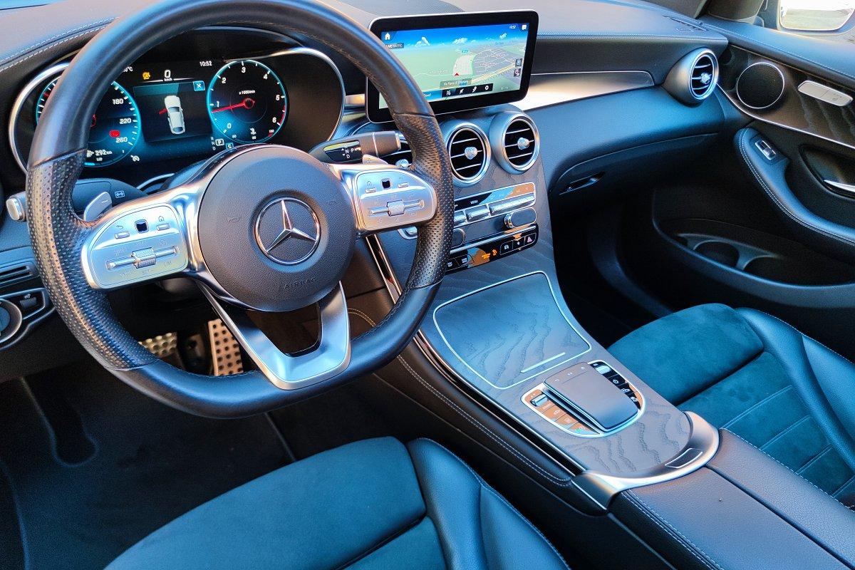 MERCEDES GLC 300 d 4Matic Coupé Premium