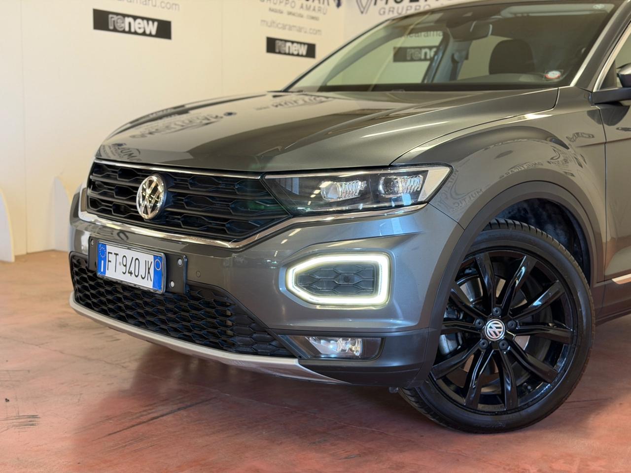 Volkswagen T-Roc 2.0 TDI SCR 4MOTION Advanced BlueMotion Technology