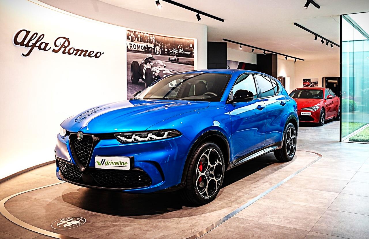 Alfa Romeo Tonale 1.5 160 CV MHEV TCT7 Veloce