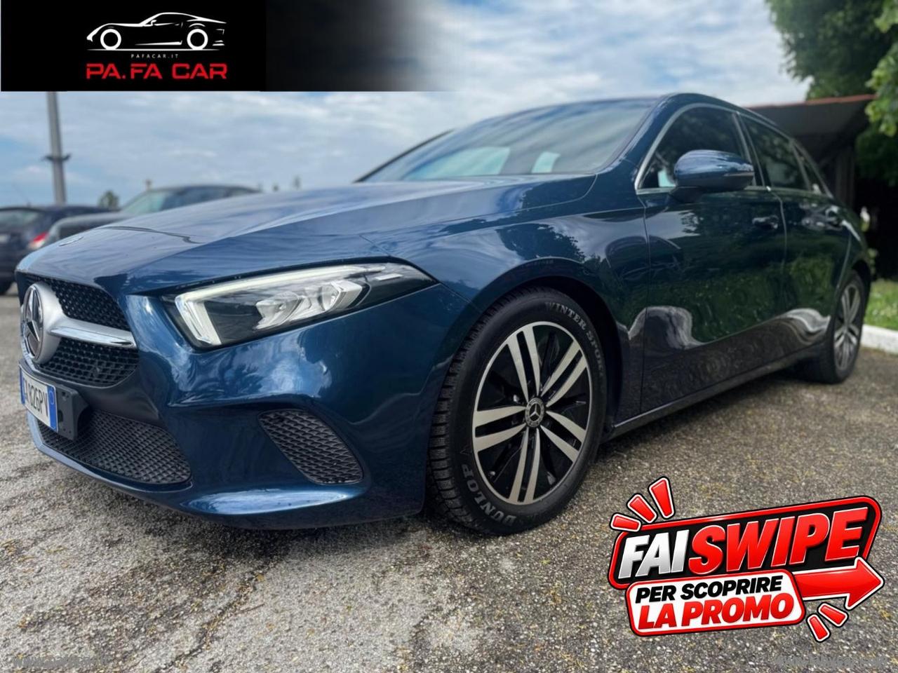 MERCEDES-BENZ A 180 d Automatic Executive