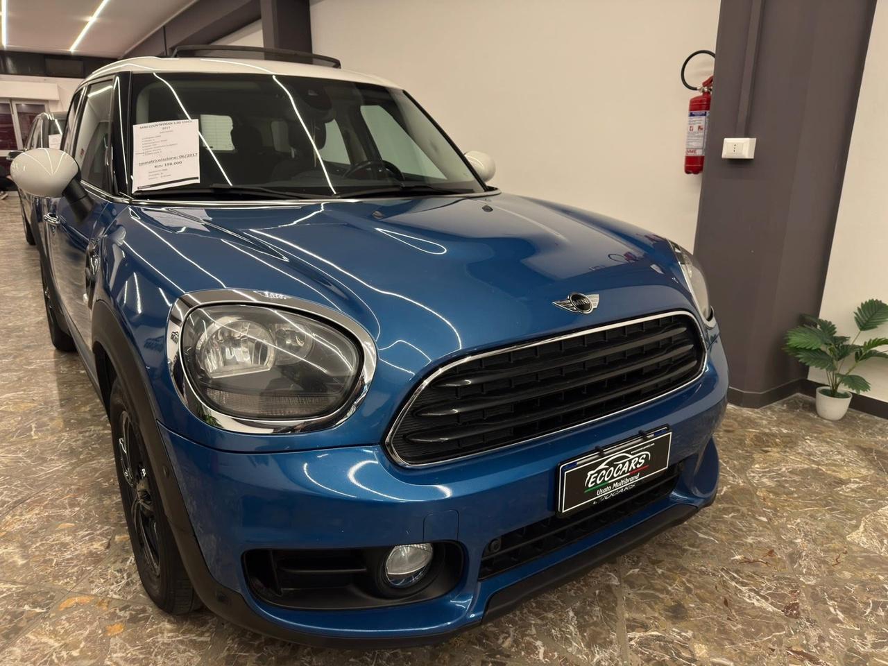 Mini Cooper D Countryman 2.0d 150cv Hype - 2017