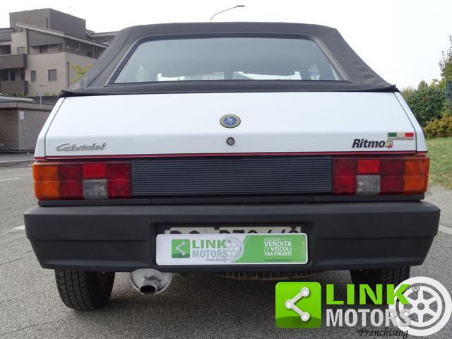 FIAT Ritmo 1.5 Cabrio Bertone - MOD.138AS1 - 1983 ASI+CRS