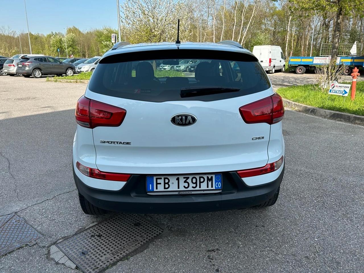 Kia Sportage 1.7 CRDI VGT 2WD Active