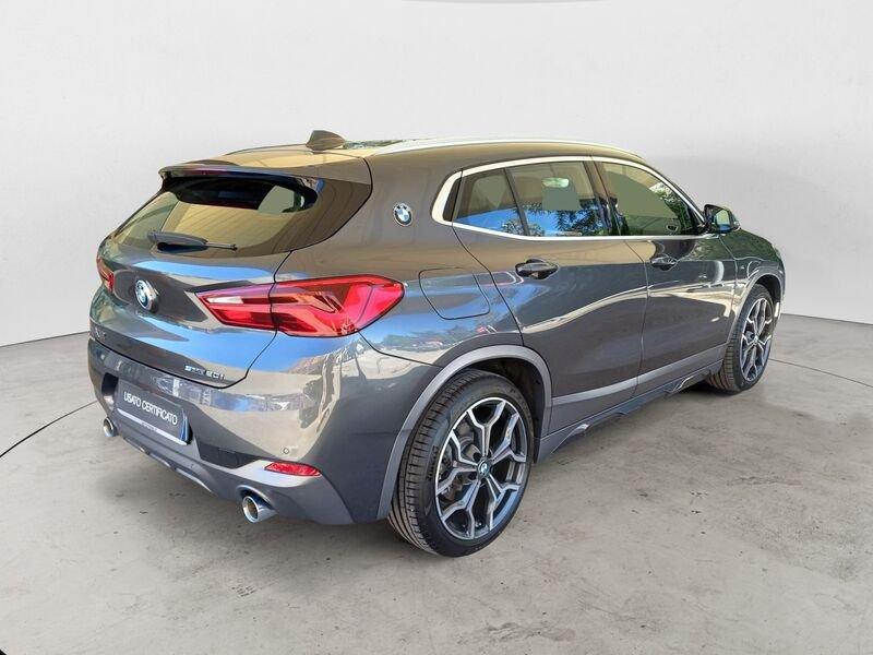 BMW X2 sDrive20i 192 CV Automatica NAVI TETTO LED M sport Msport X